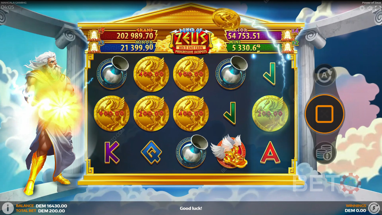 Power of Zeus (Mancala Gaming) 無料プレイ