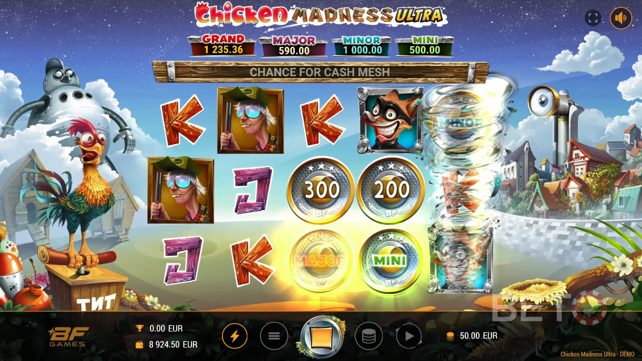 Chicken Madness Ultra 無料プレイ