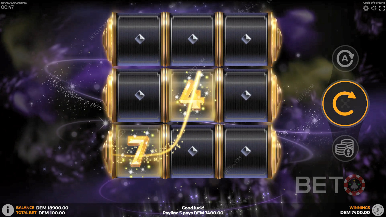 Code of Fortune 無料プレイ