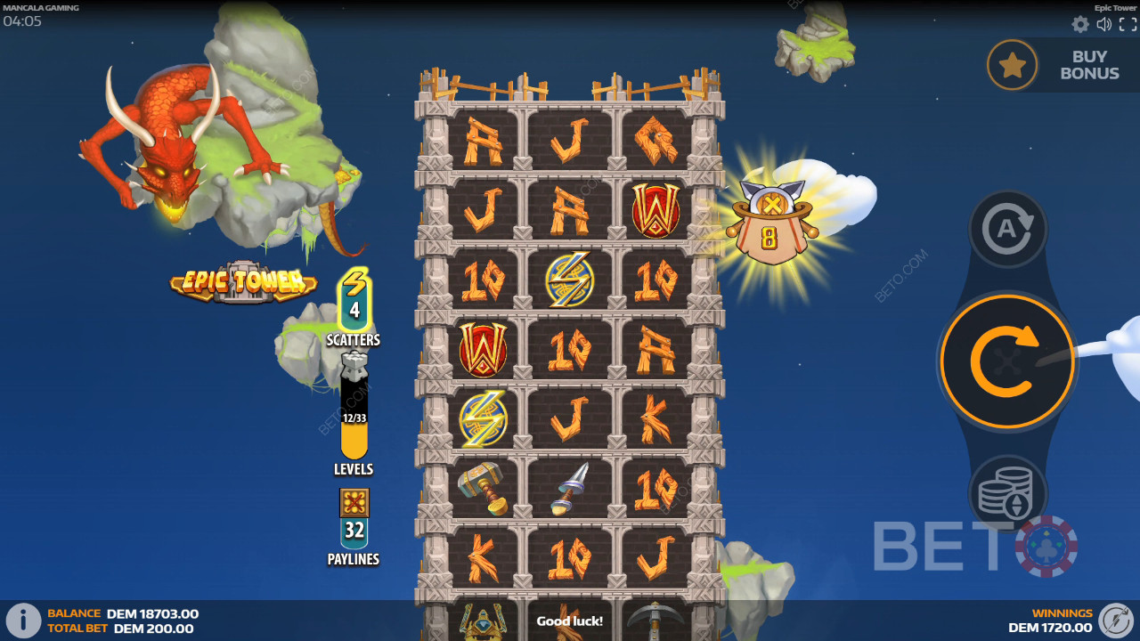 Epic Tower 無料プレイ