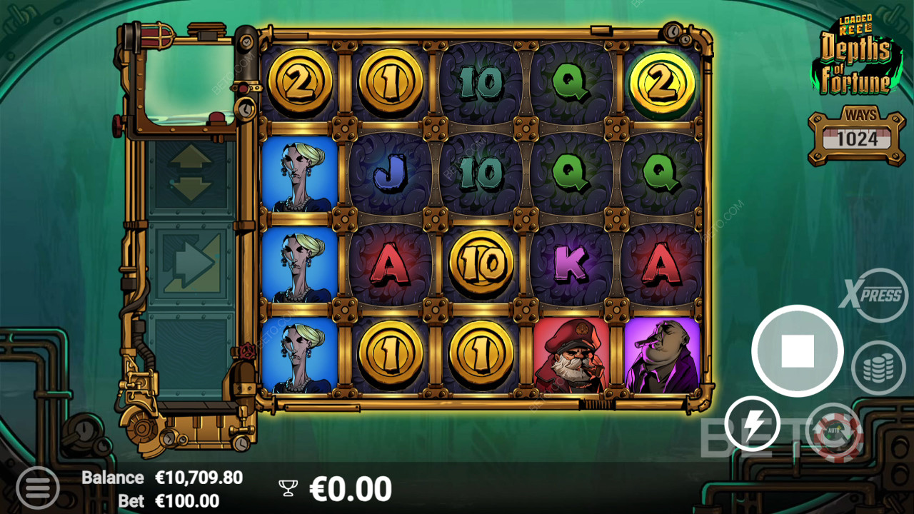 Depths of Fortune 無料プレイ