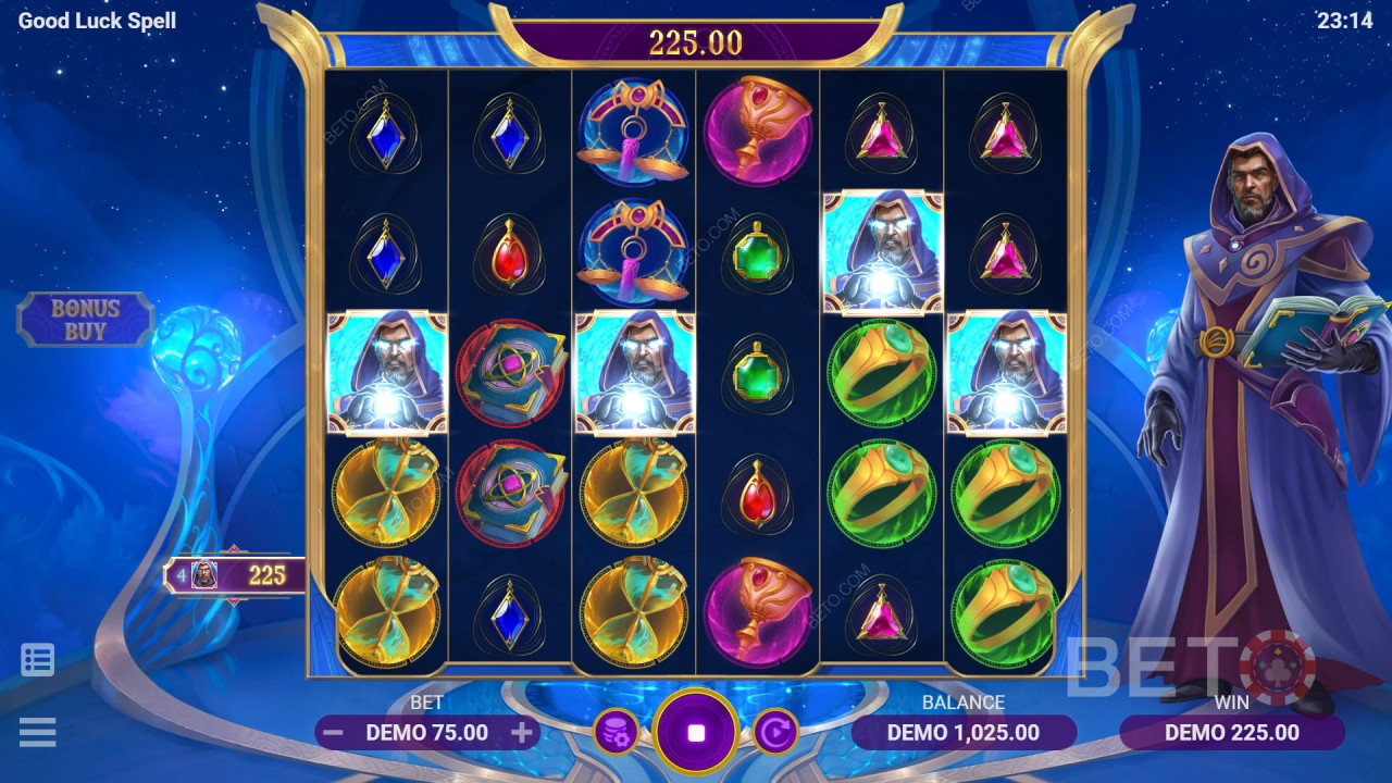 Good Luck Spell 無料プレイ