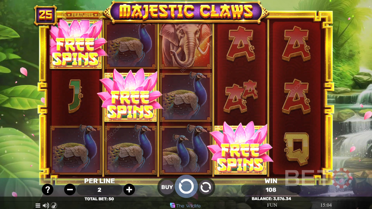 Majestic Claws 無料プレイ