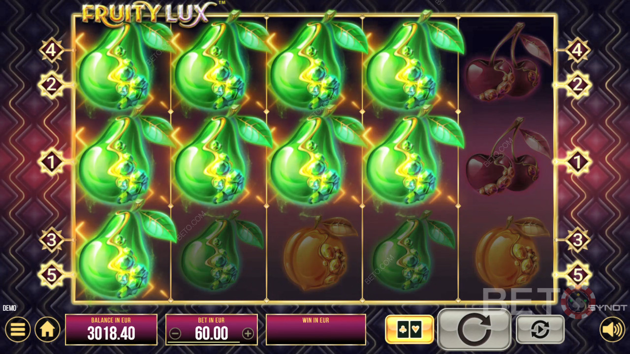 Fruity Lux 無料プレイ