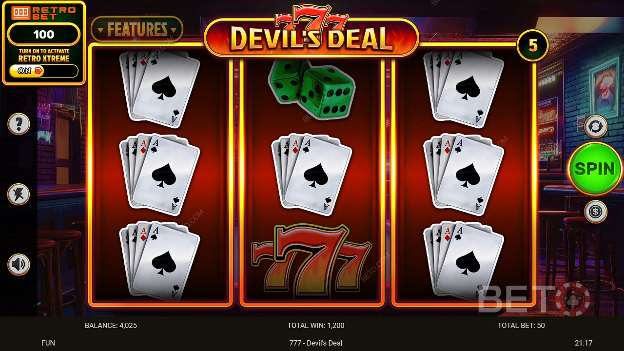 777 Devil's Deal 無料プレイ