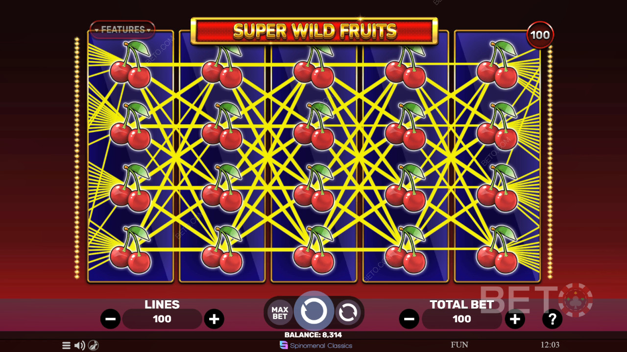 Super Wild Fruits 無料プレイ
