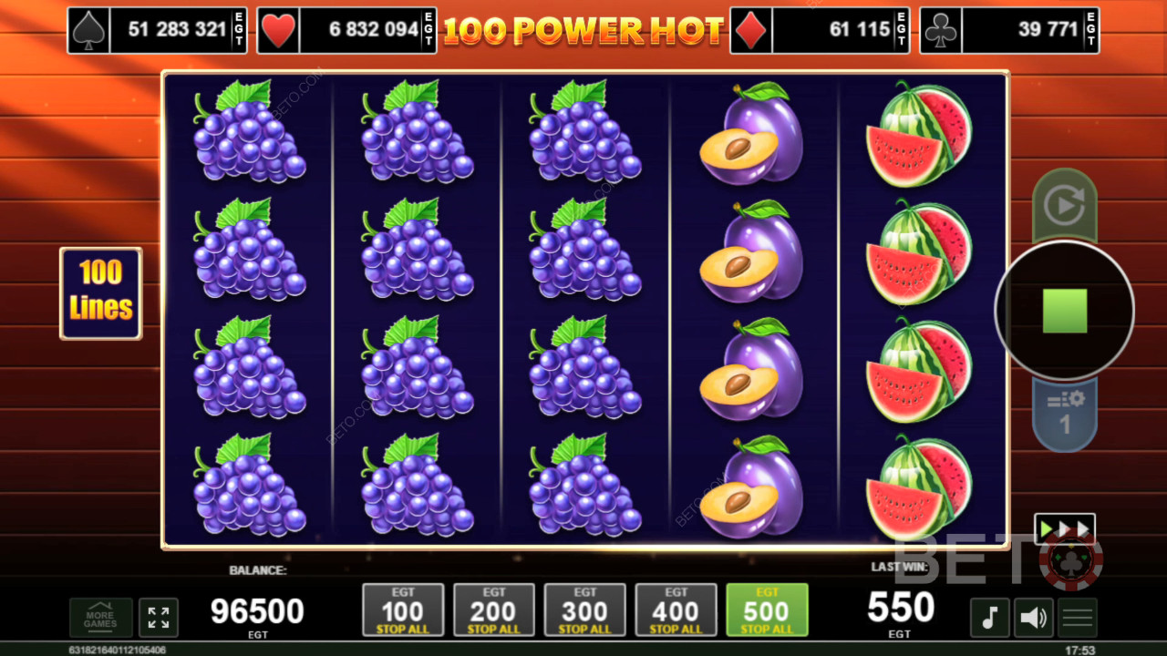 BETO Slotsが贈る100パワーホットレビュー
