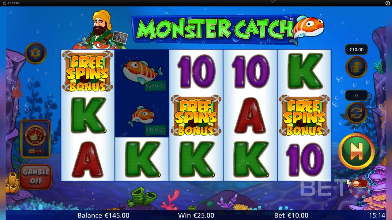 Monster Catch 無料プレイ