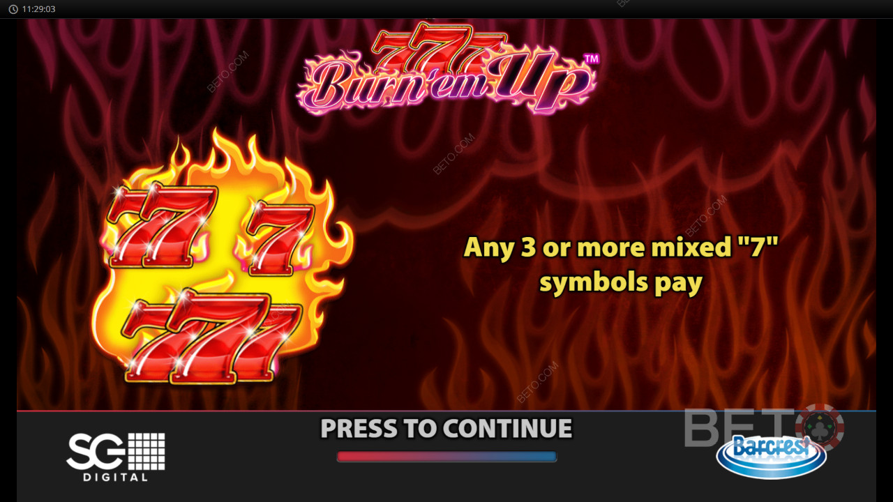 777 Burn
