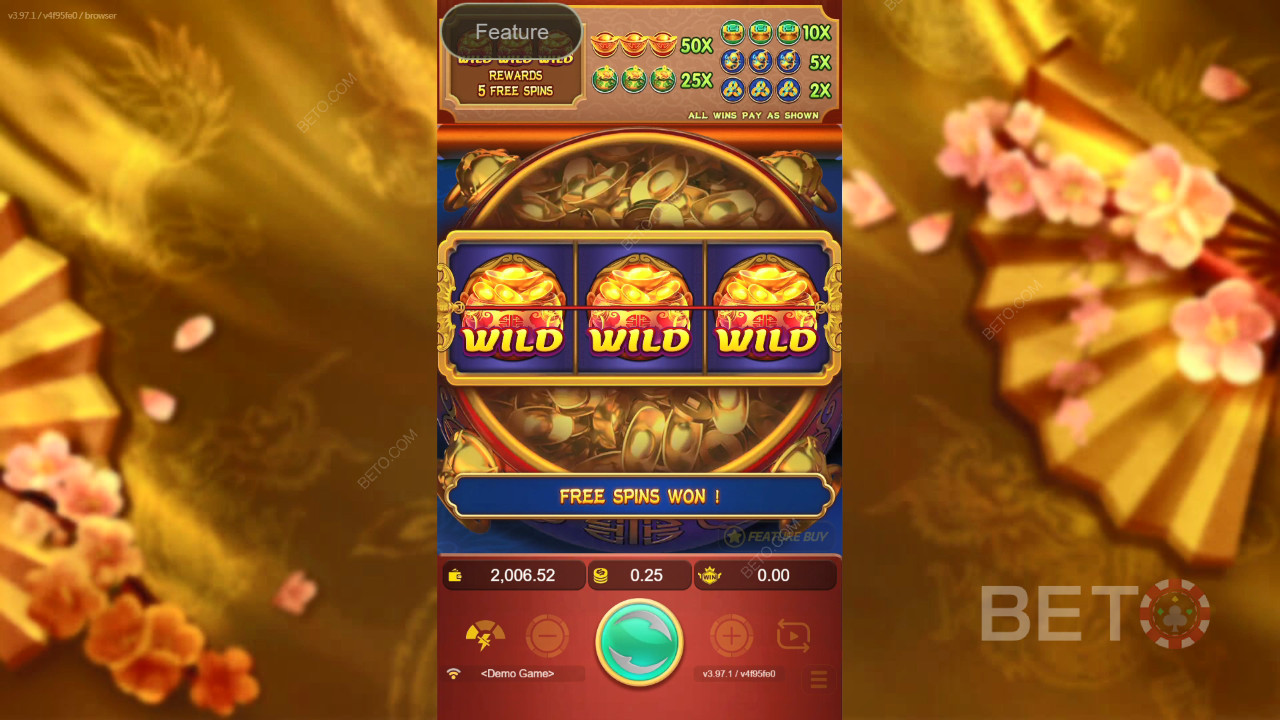 Treasure Bowl (JDB) 無料プレイ