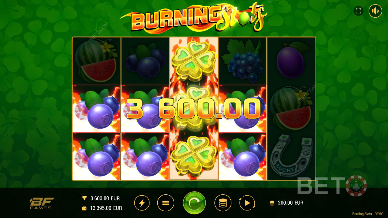 Burning Slots 無料プレイ