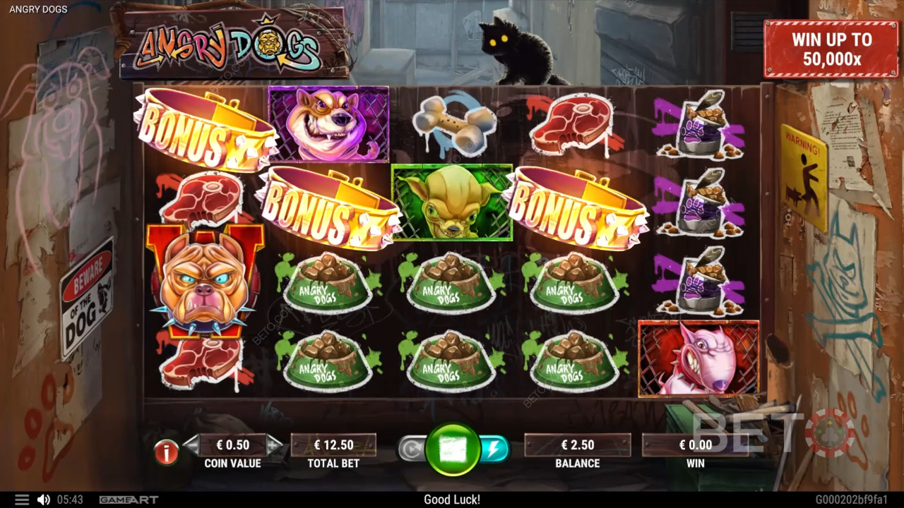 Angry Dogs 無料プレイ