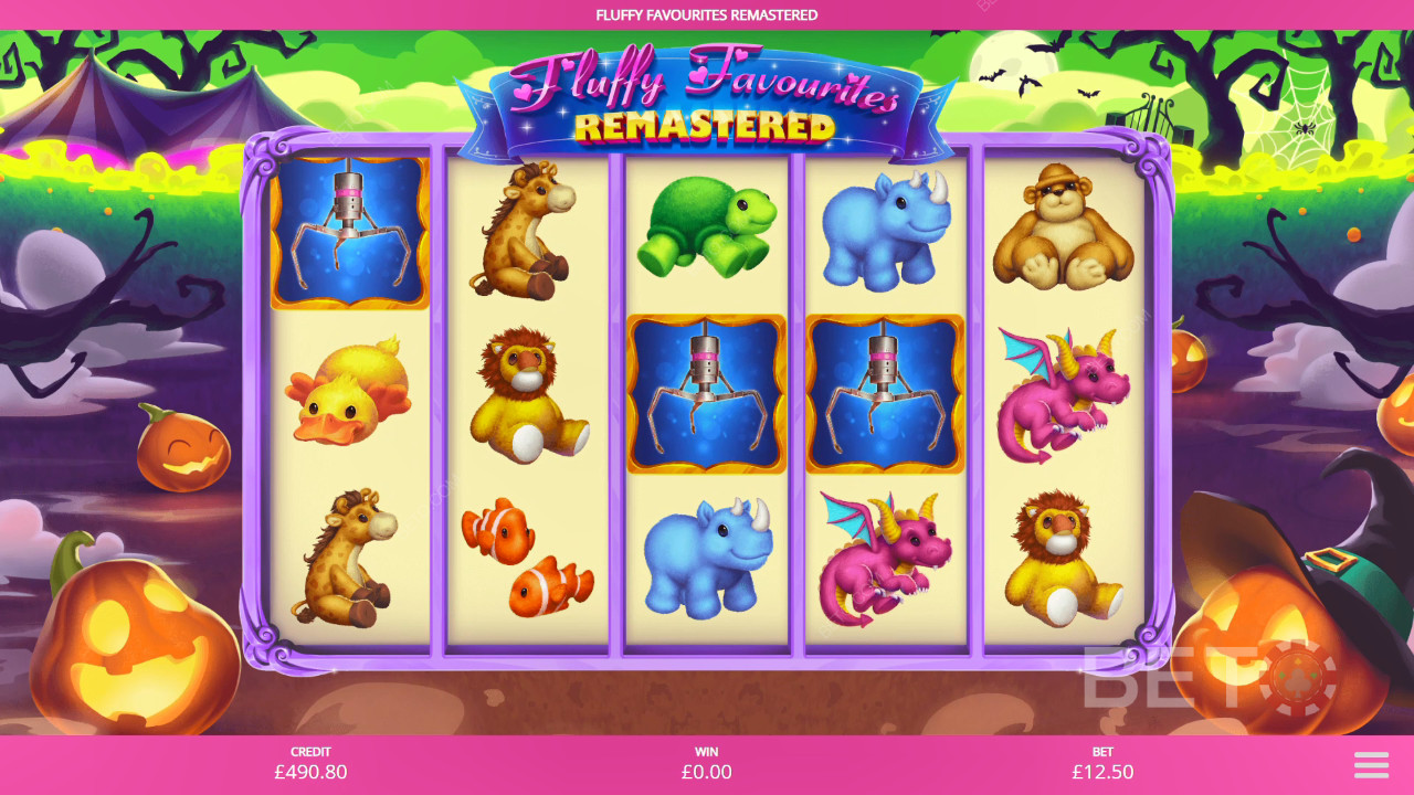 Fluffy Favourites Remastered 無料プレイ