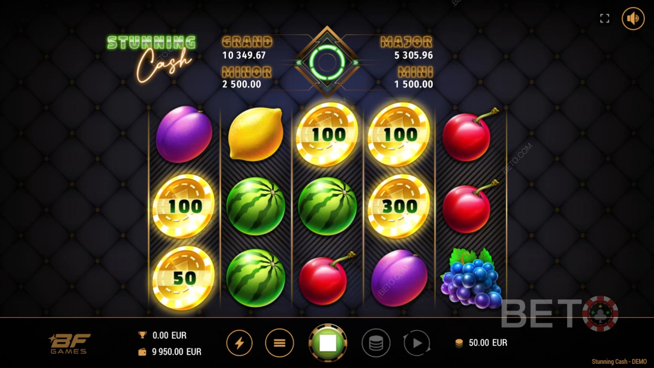 BETO Slotsが贈る魅惑の大当たりゲーム