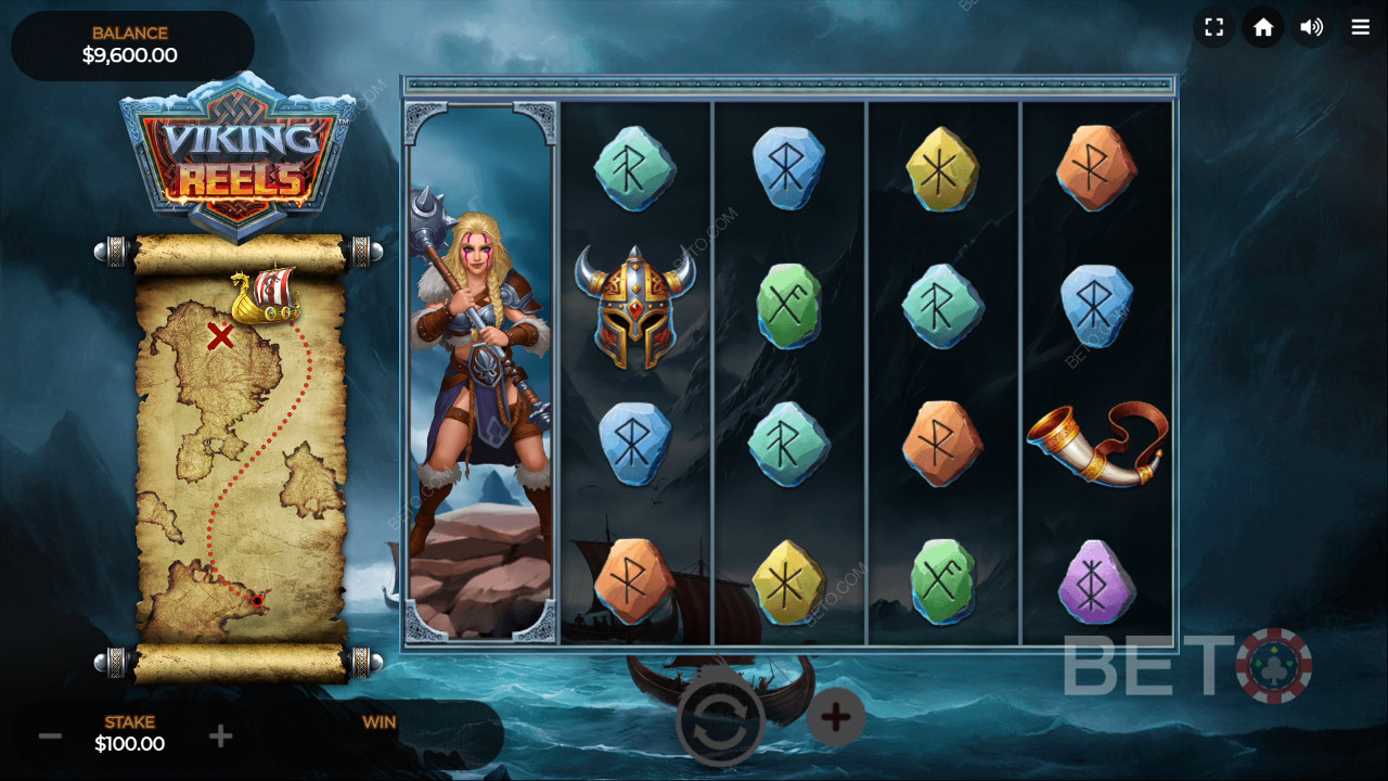Viking Reels 無料プレイ