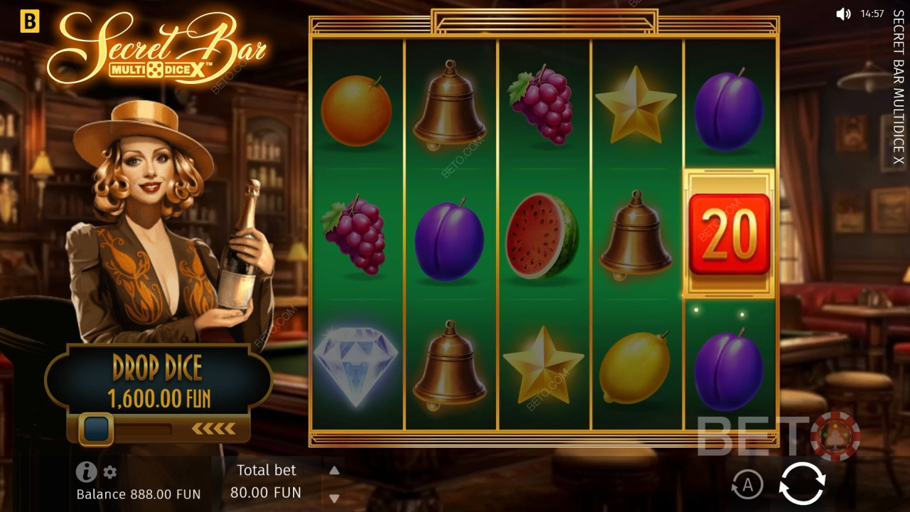 Secret Bar Multi Dice X 無料プレイ