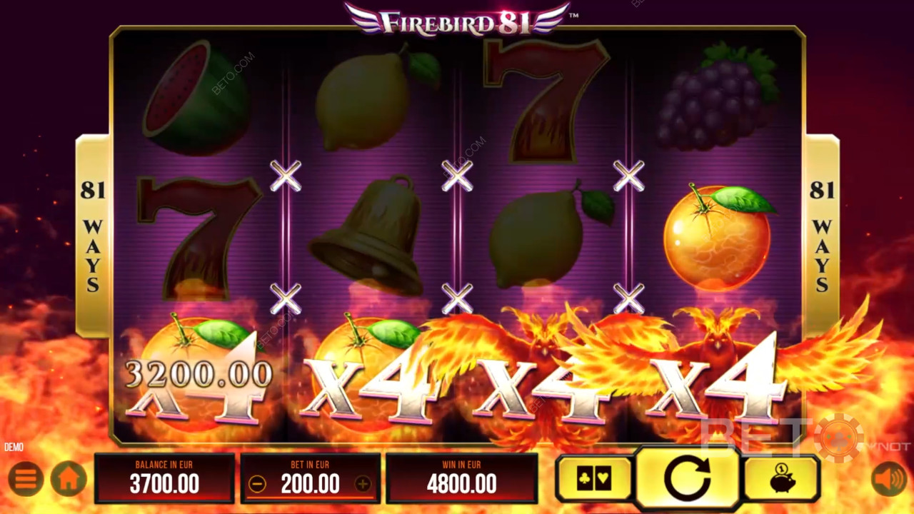 BETO Slotsが贈る「炎の鳥81」レビュー