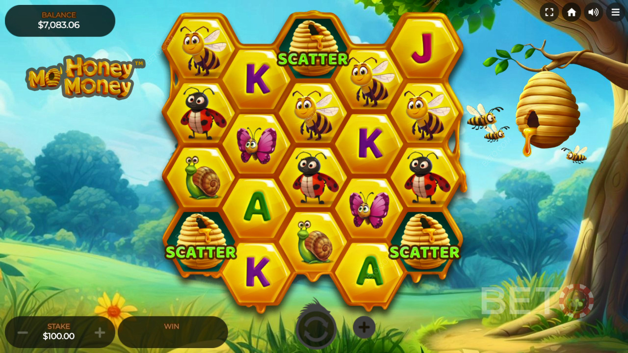 Mo’ Honey Mo’ Money 無料プレイ