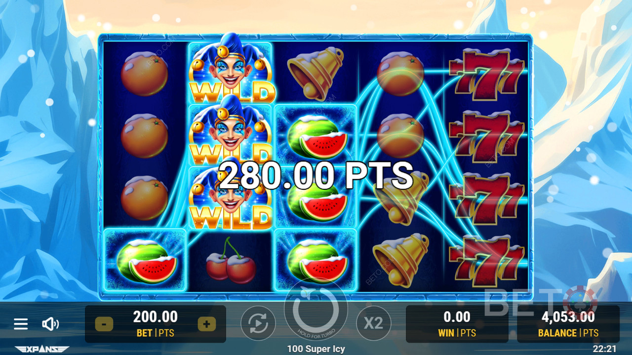 100 Super Icy 無料プレイ