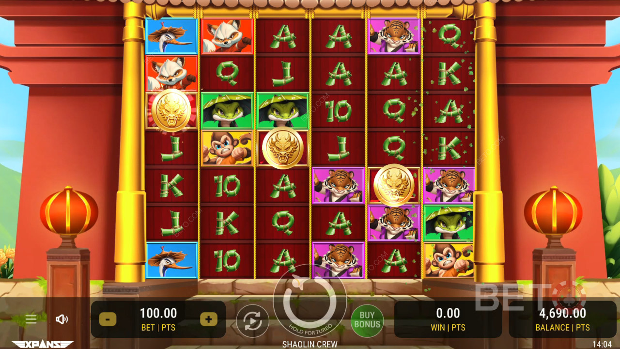 少林寺拳法クルー：BETOスロットでの評価