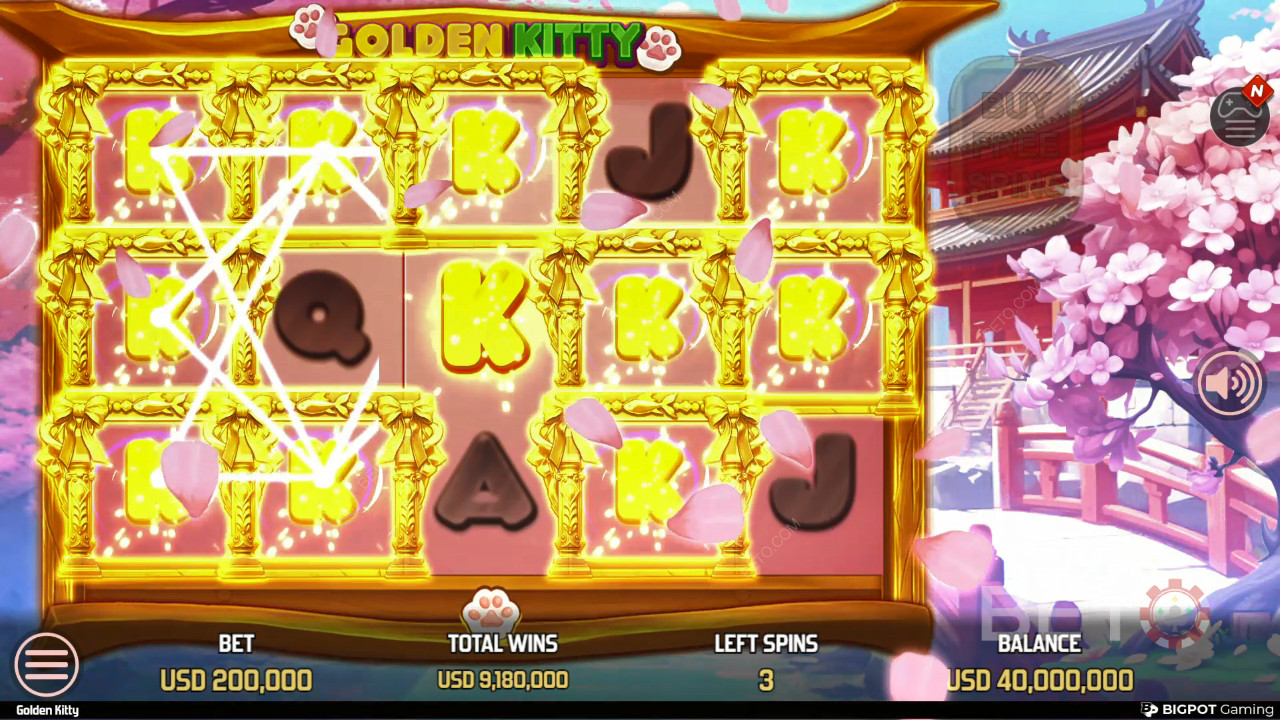 Golden Kitty 無料プレイ