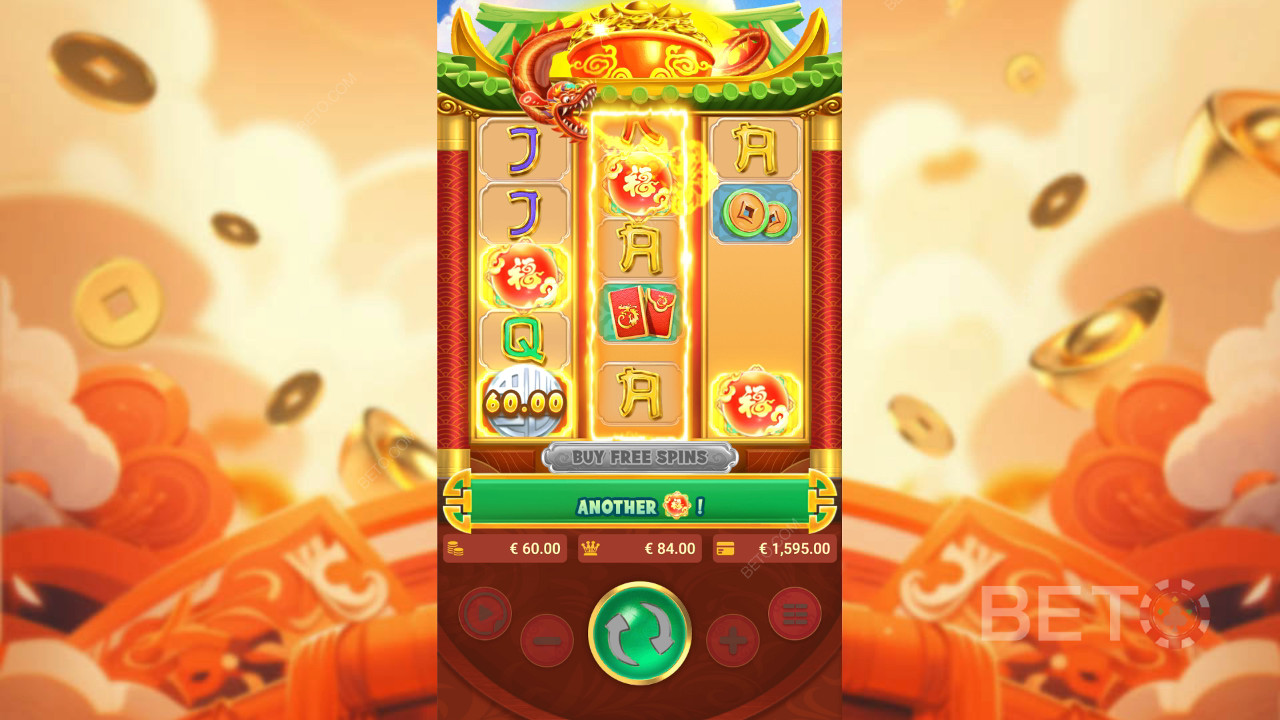 「ドラゴンウィッシュ」BETO Slotsレビュー
