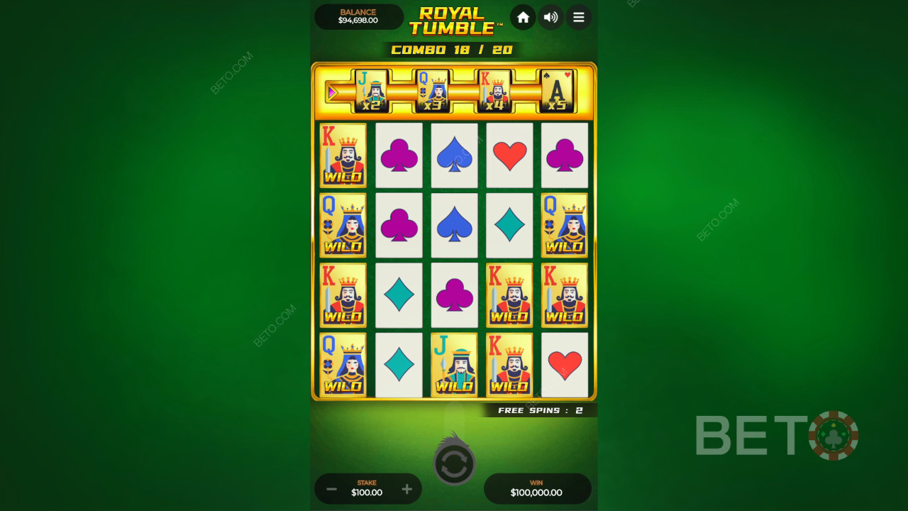 Royal Tumble 無料プレイ