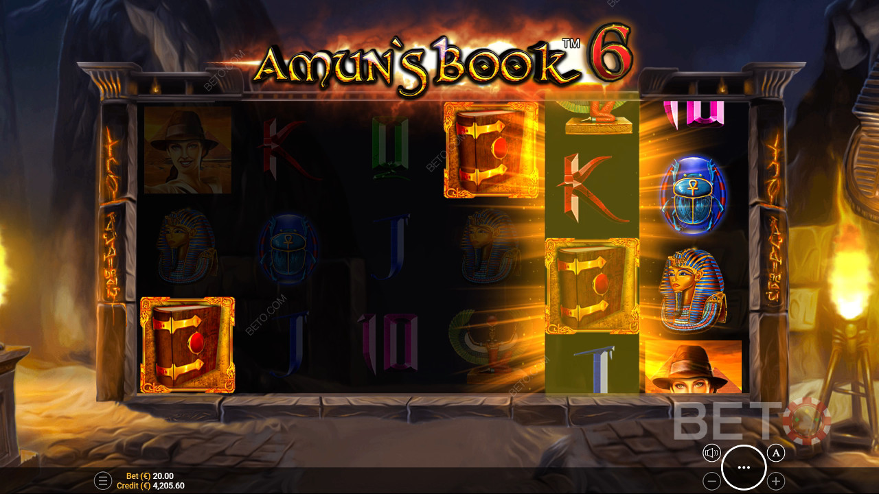 Amun's Book 6 無料プレイ