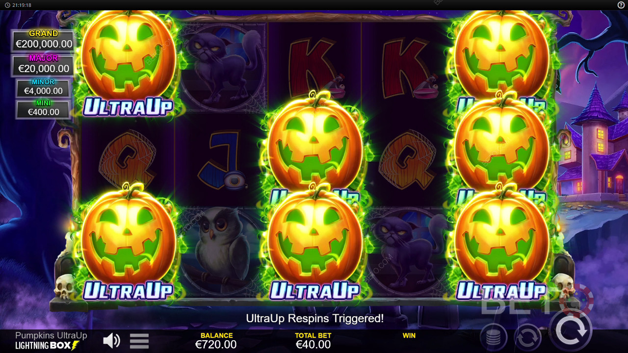 Pumpkins UltraUp 無料プレイ