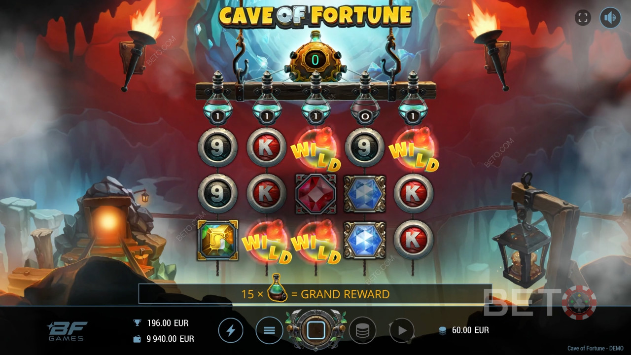Cave of Fortune 無料プレイ