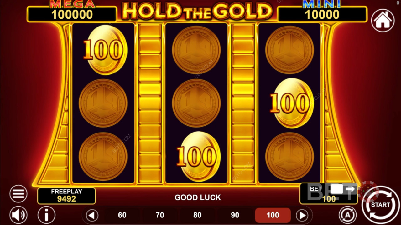 Hold The Gold 無料プレイ