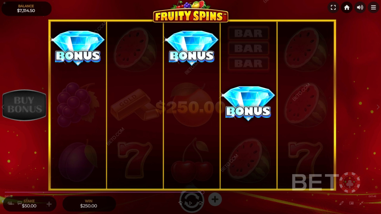 Fruity Spins 無料プレイ