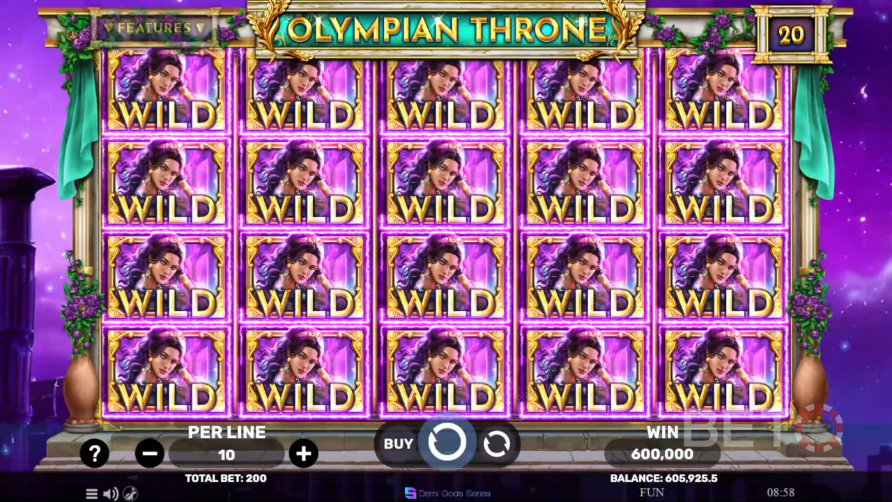 Olympian Throne 無料プレイ
