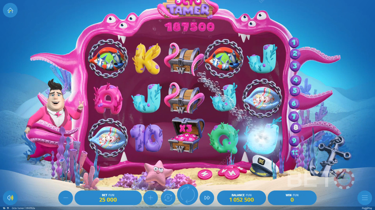 Octo Tamer 無料プレイ