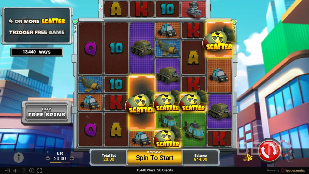 Clash of the Giants 無料プレイ