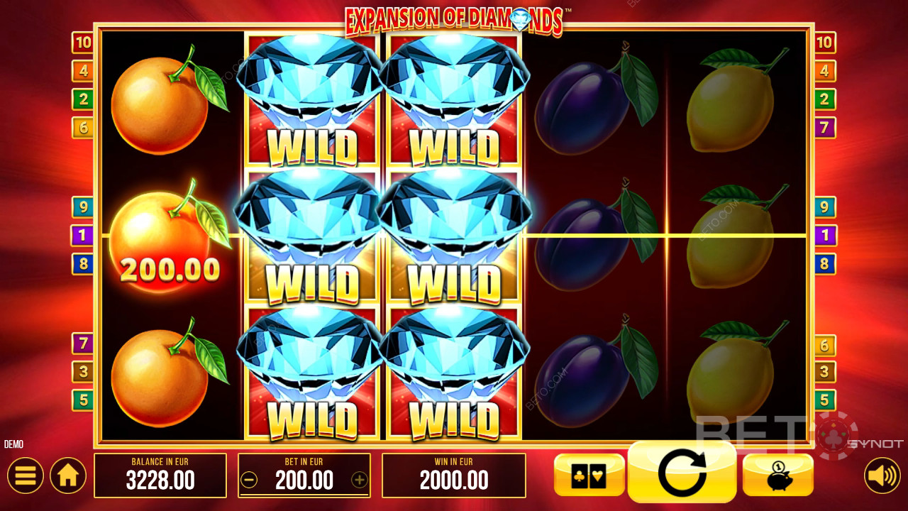 Expansion of Diamonds 無料プレイ