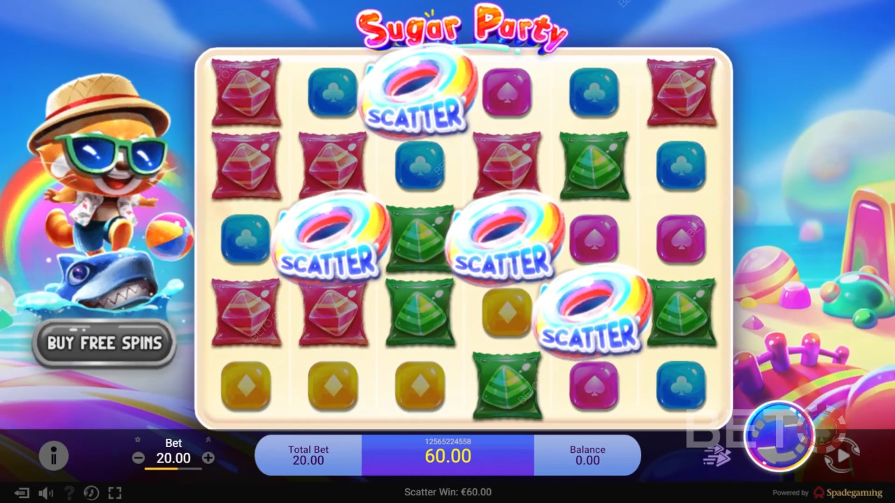 Sugar Party 無料プレイ