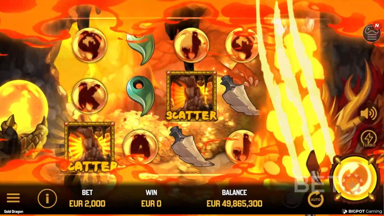 Gold Dragon 無料プレイ