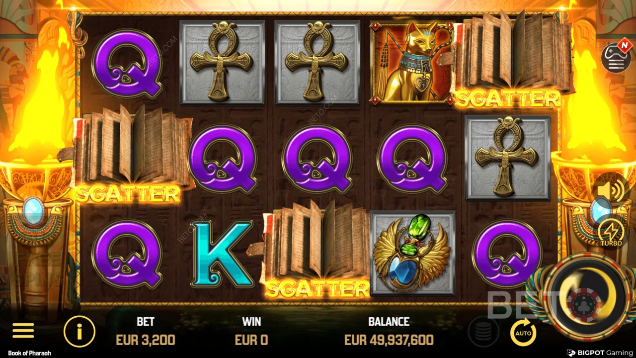 Book of Pharaoh 無料プレイ