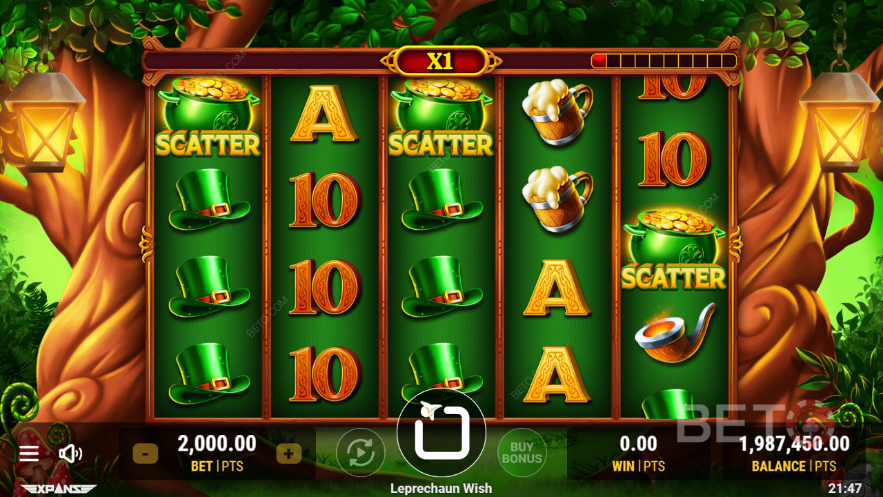 Leprechaun Wish 無料プレイ