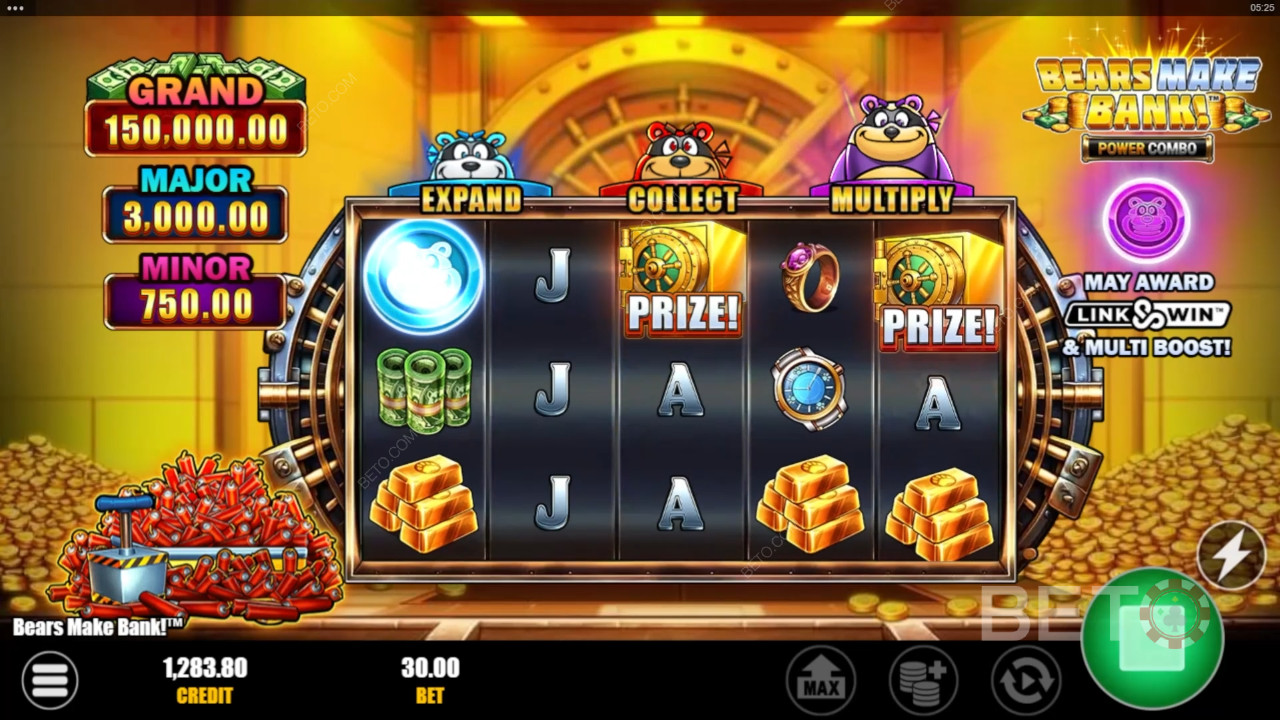 Bears Make Bank! Power Combo 無料プレイ