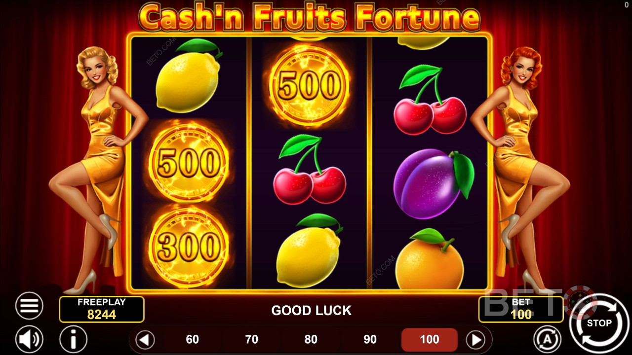 Cash’n Fruits Fortune 無料プレイ