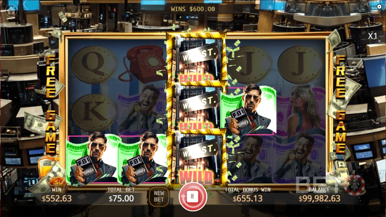 The Wolf of Wall Street 無料プレイ