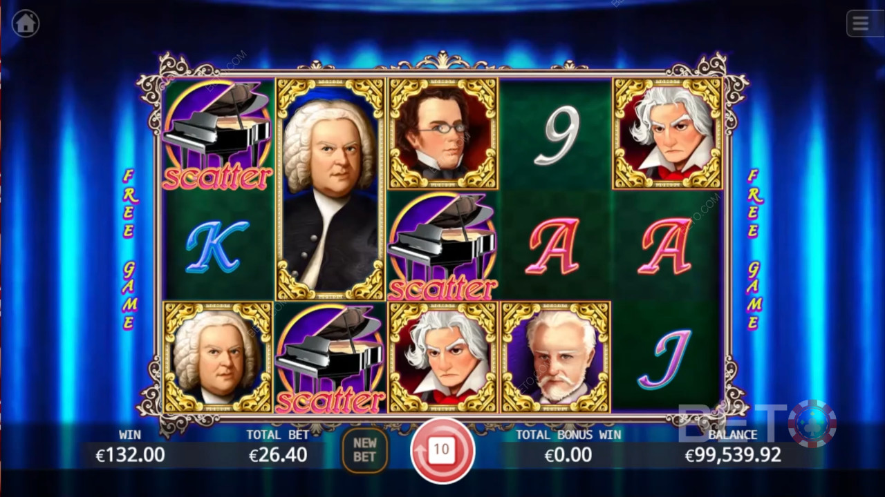 Symphony Fantasia Lock 2 Spin 無料プレイ