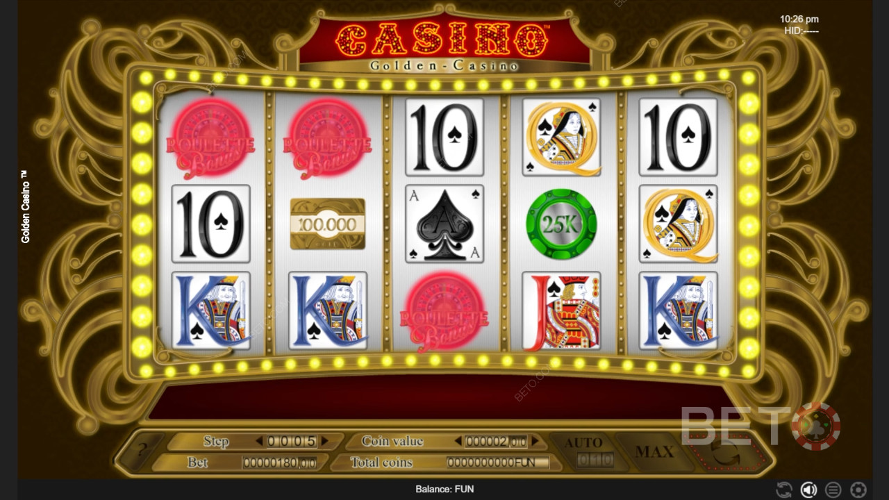 BETO Slotsが贈る黄金カジノレビュー