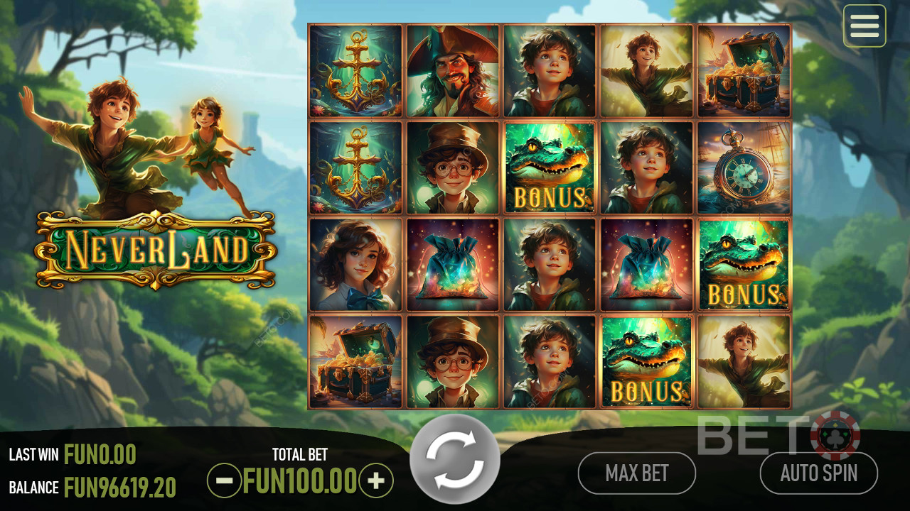 Neverland 無料プレイ