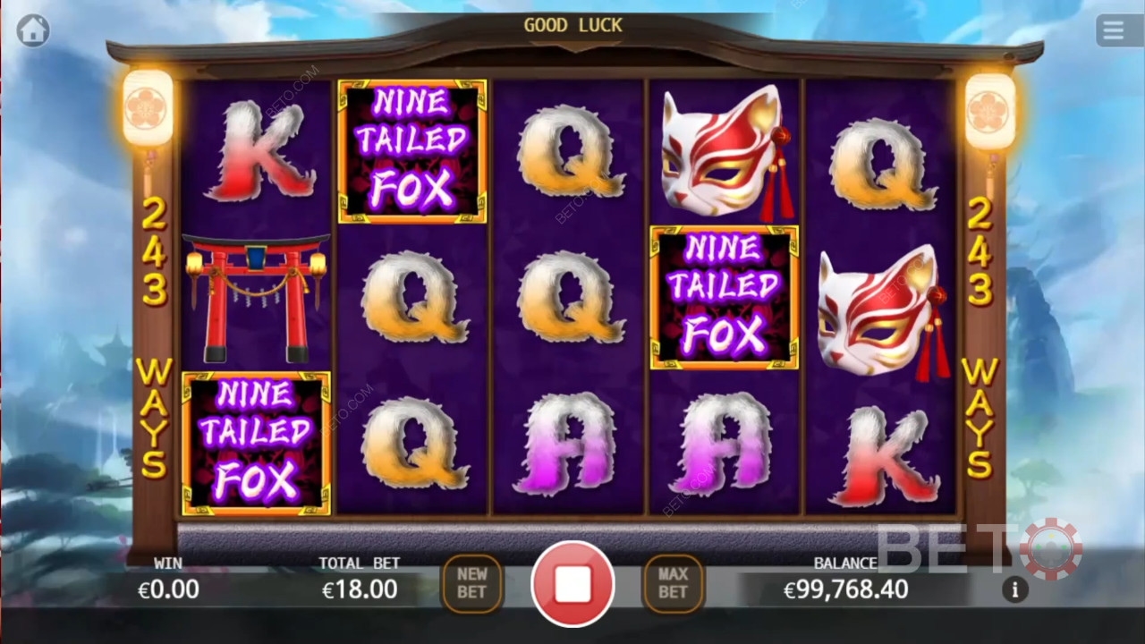 Nine Tailed Fox 無料プレイ