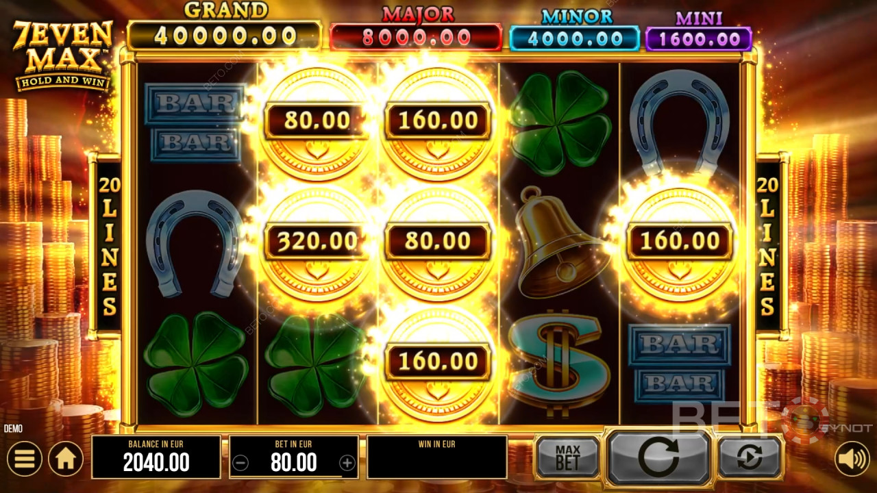 BETOスロットで「7Even Max」を徹底解説