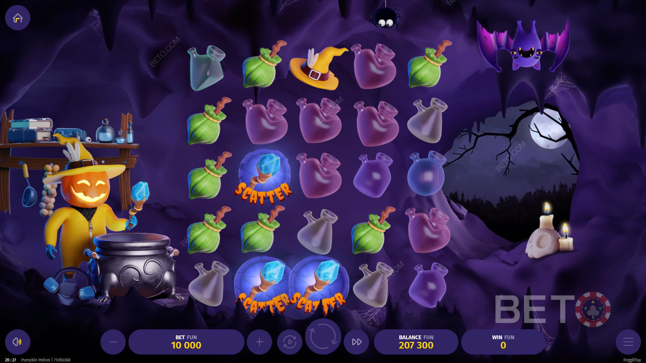 Pumpkin Potion 無料プレイ