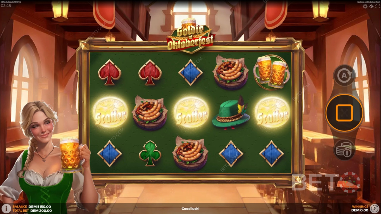 ゴールディのオクトーバーフェスト：BETO Slotsレビュー
